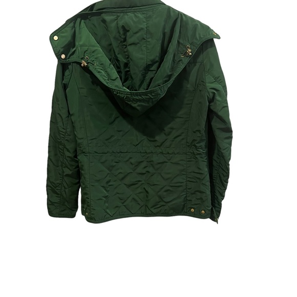 Women's emerald green Zara Coat - Picture 2 of 9